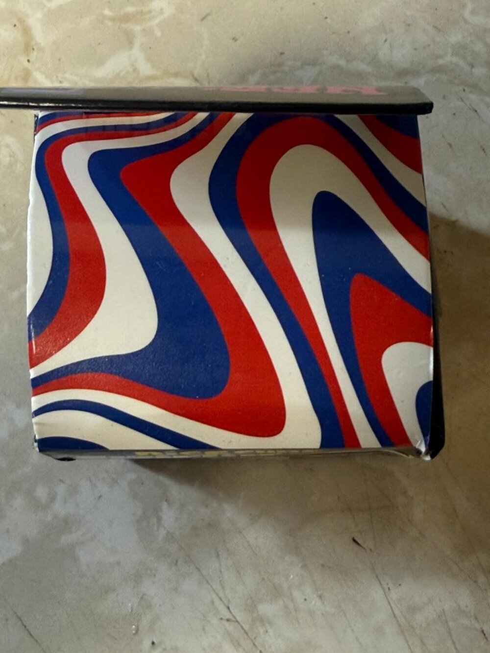 NeeDoh Nice Cube Swirlin' USA - Squish Toy - Picture 2 of 3